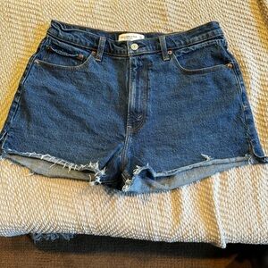 Abercrombie Denim Shorts